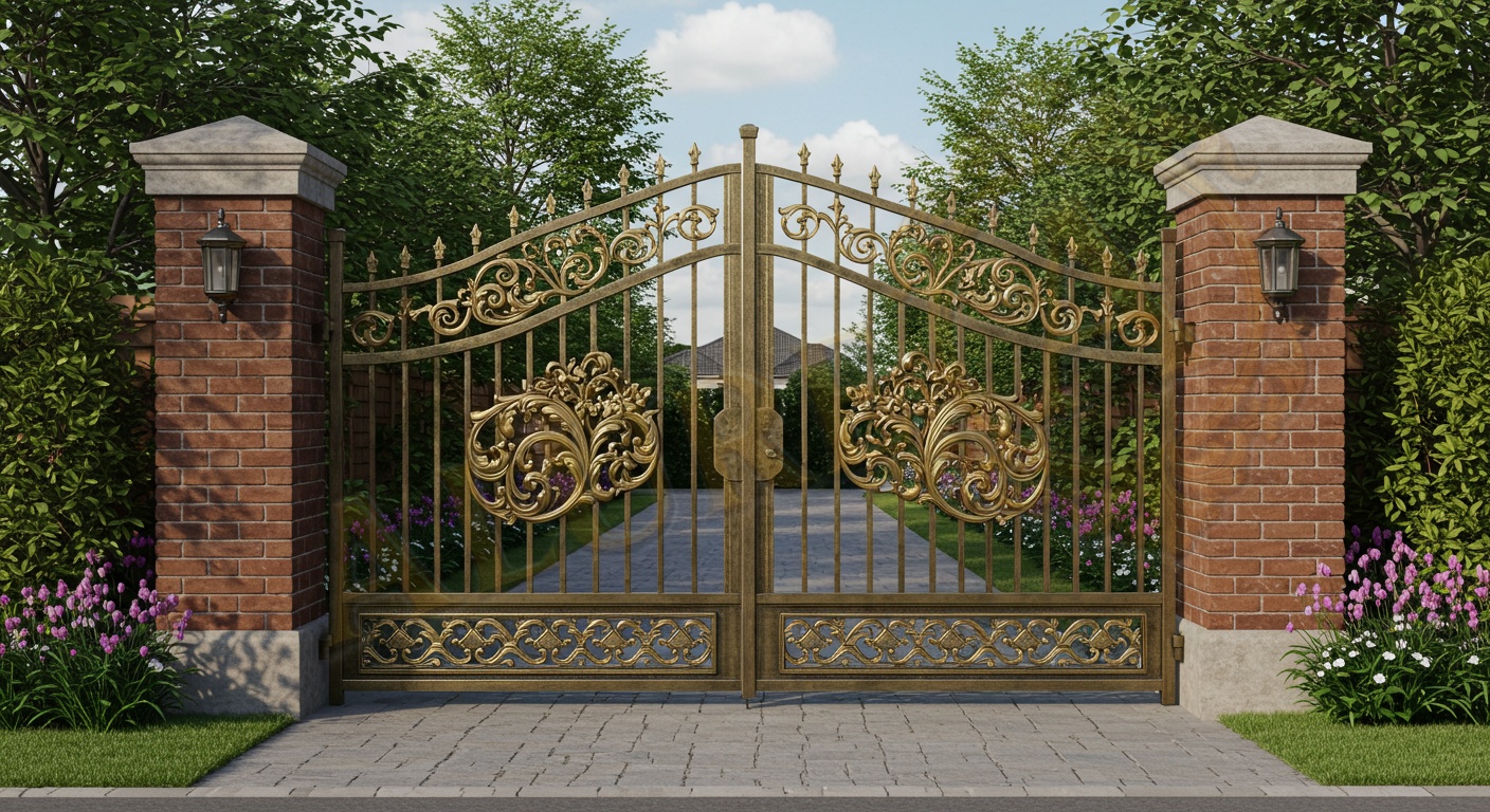 Imperiale Oro Gates